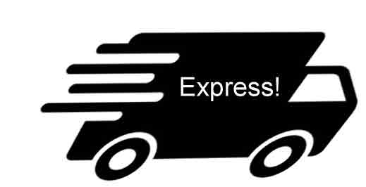 Expresní doručení – Upgrade